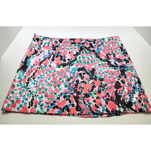 Lilly Pulitzer Dresses & Skirts - LILLY PULITZER "Sweet Nothings" Skirt - Size 10, New w/Tags -Y2K, Festival, Pink